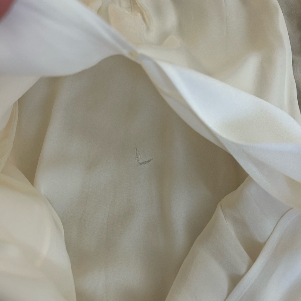 Reformation Bryony Dress in WHITE - Picture 15 of 16